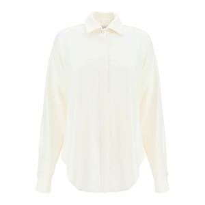 Mvp wardrobe mercer oversized wool blend shirt